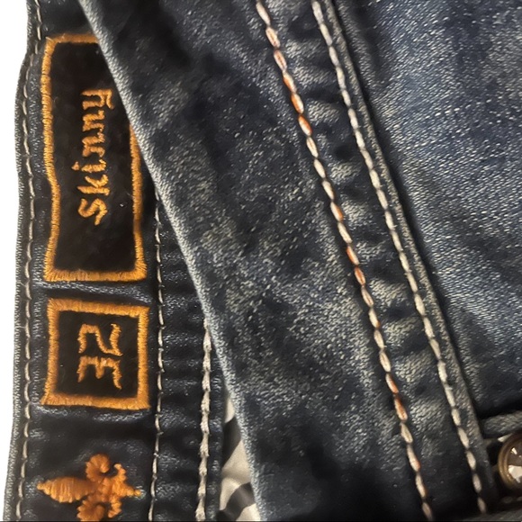 Rock Revival women jeans Size 32 - Picture 3 of 7